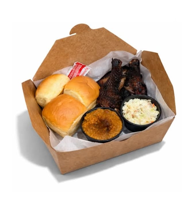 Jerk Chicken Box (Half Chicken).