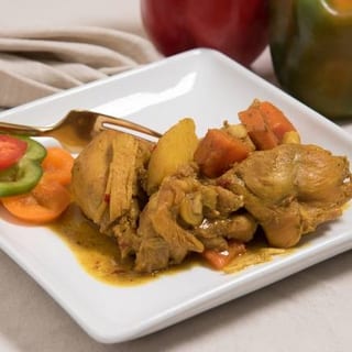 Curried Chicken Family Meal