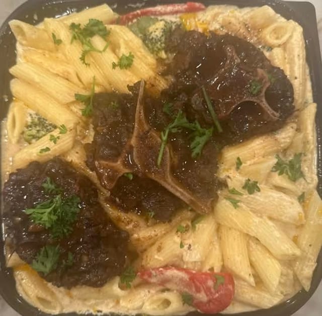 Oxtail Pasta.