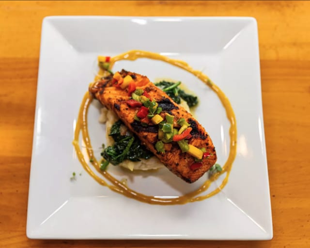 Curried Salmon