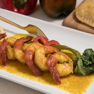 Curried Shrimp