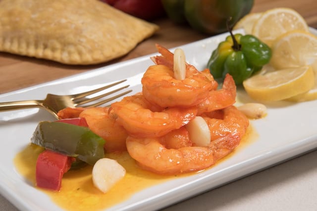 Side of Garlic Shrimp