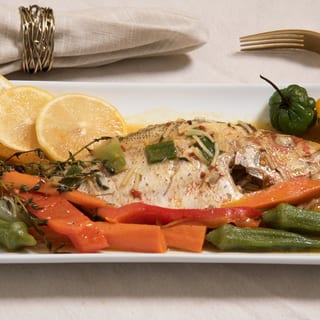 Side of Steamed Snapper