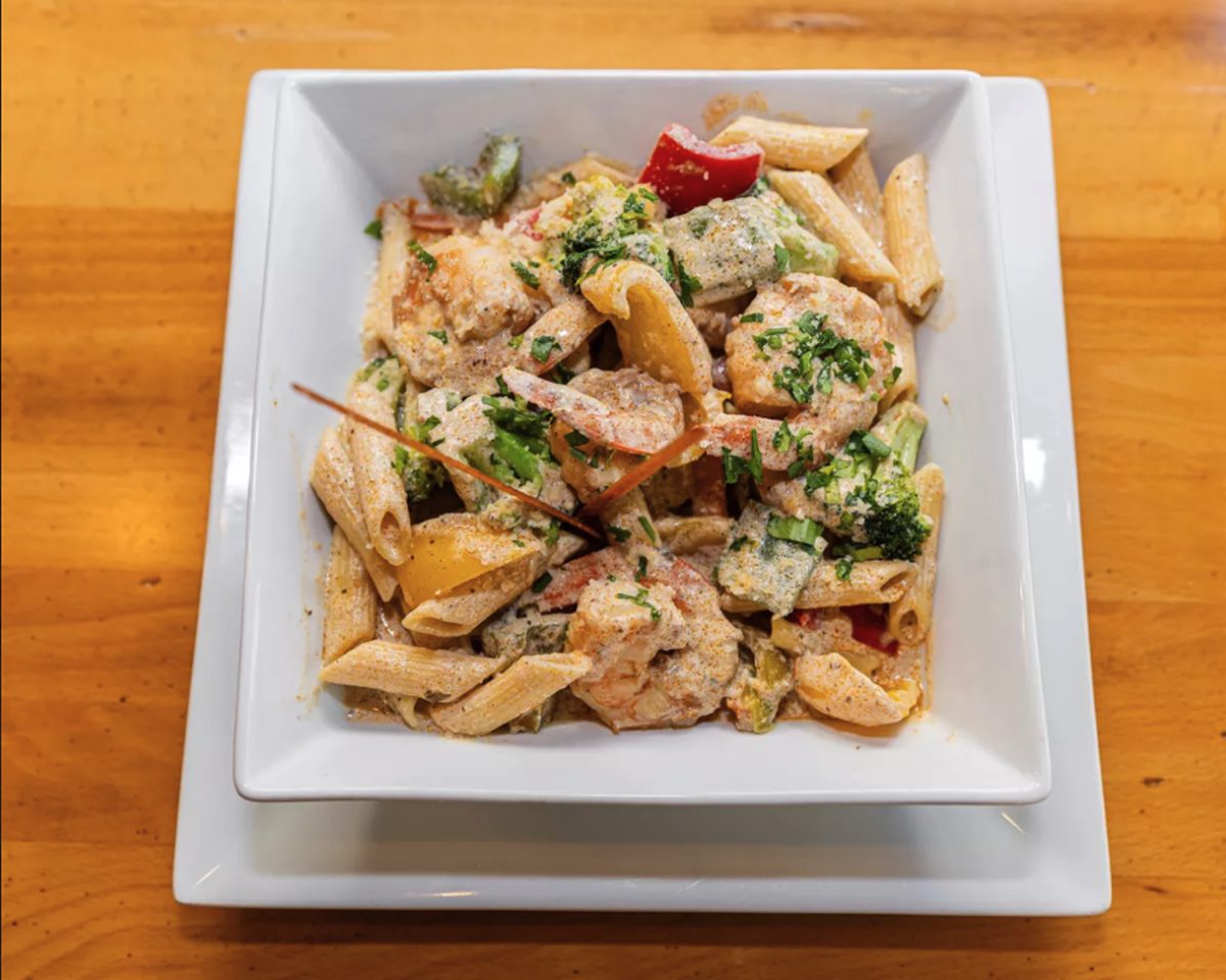 Shrimp Pasta
