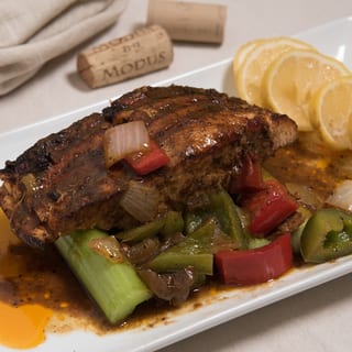 Side of Jerk Salmon