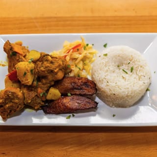 Small Curried Chicken