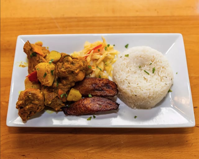 Small Curried Chicken