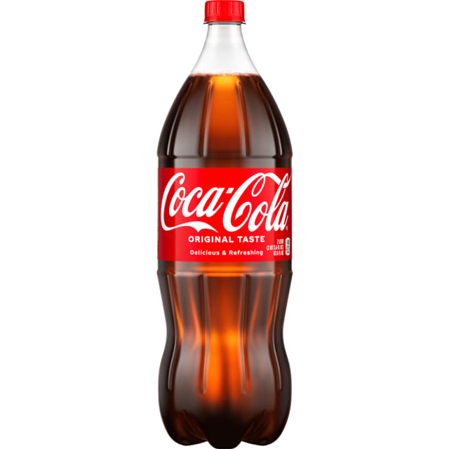 Coca-Cola, 2 Liter