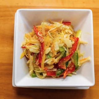 Side of Steamed Cabbage & Carrots