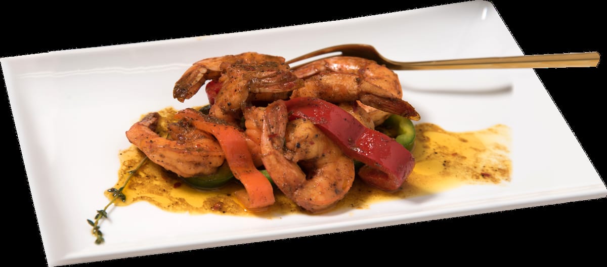 Jerk Shrimp