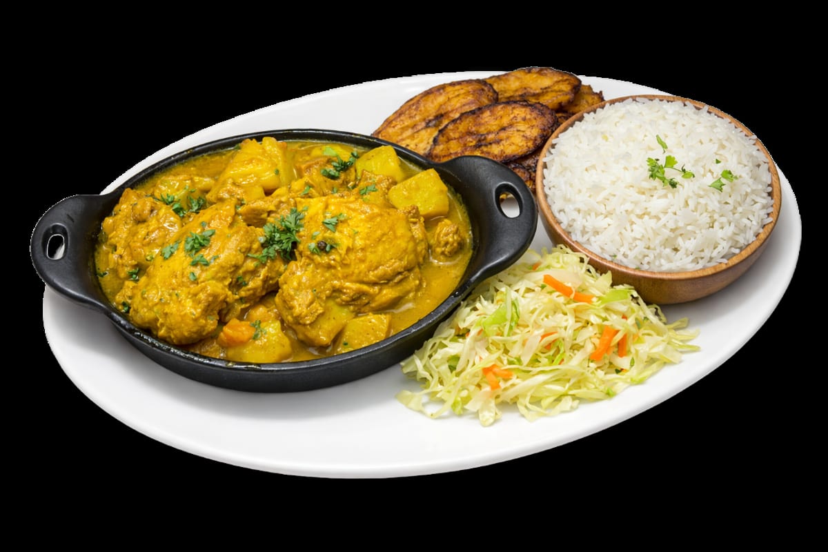 Curried Chicken