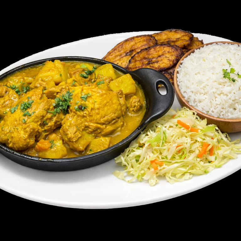 Delicious Curried Chicken Experience