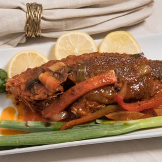 Side of Brown Stewed Snapper