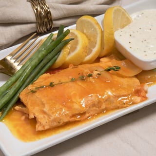 Side of Garlic Salmon