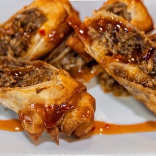 Jerk Chicken Egg Rolls 3pcs