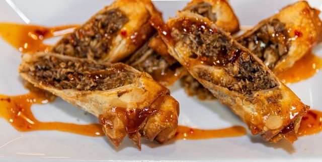 Jerk Chicken Egg Rolls 3pcs
